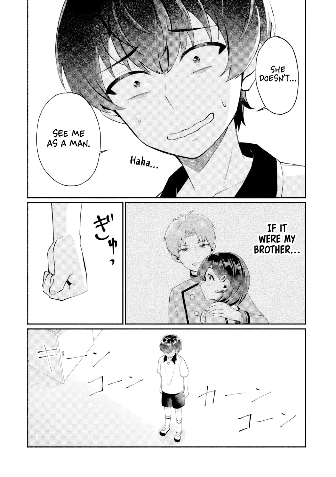 Douyara Ore wa Imadoki Gal na Toshiue Osananajimi kara Gekiomo Kanjou wo Mukerareteiru Rashii - Chapter 11 - Page 16