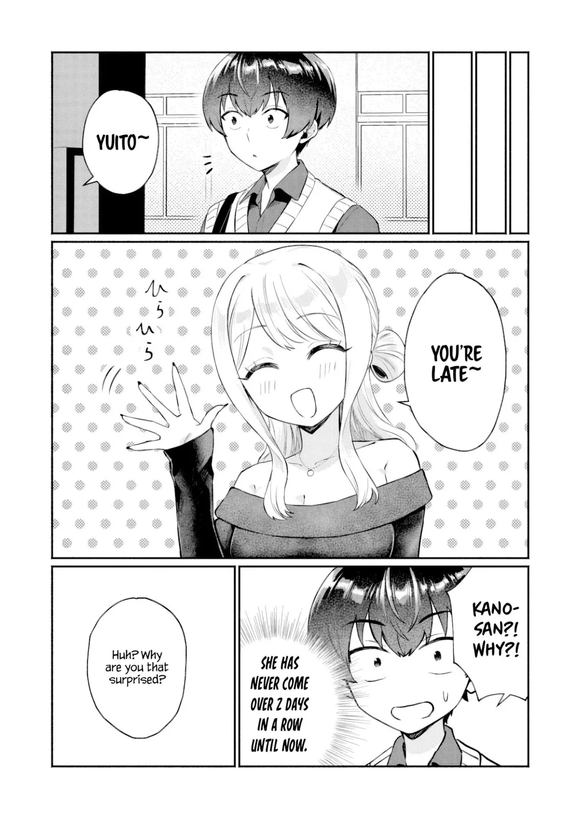 Douyara Ore wa Imadoki Gal na Toshiue Osananajimi kara Gekiomo Kanjou wo Mukerareteiru Rashii - Chapter 11 - Page 17