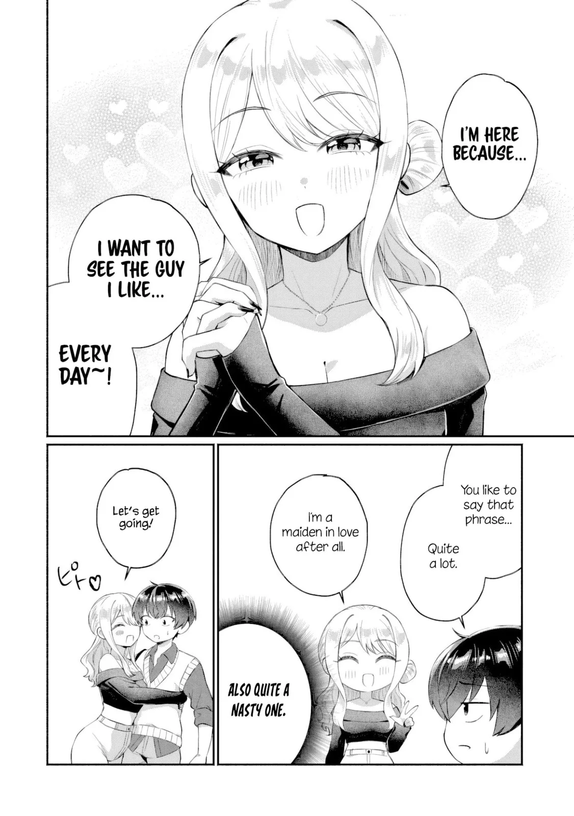 Douyara Ore wa Imadoki Gal na Toshiue Osananajimi kara Gekiomo Kanjou wo Mukerareteiru Rashii - Chapter 11 - Page 18