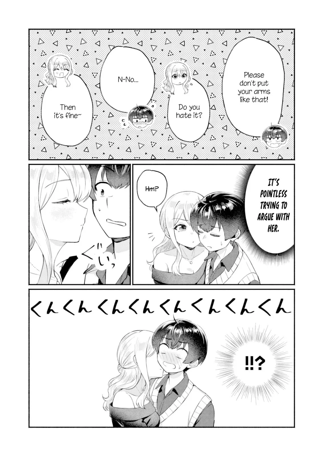 Douyara Ore wa Imadoki Gal na Toshiue Osananajimi kara Gekiomo Kanjou wo Mukerareteiru Rashii - Chapter 11 - Page 19