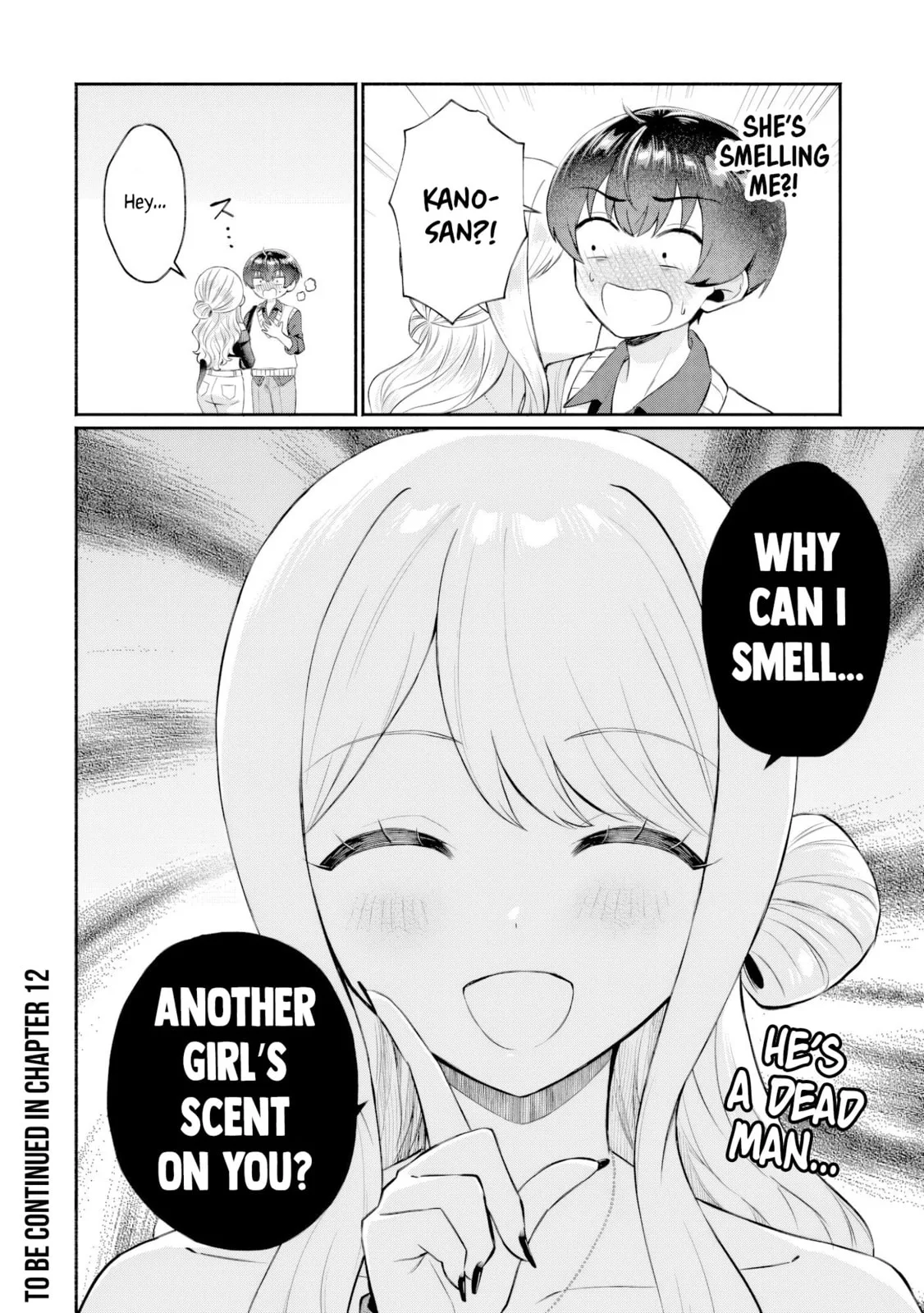 Douyara Ore wa Imadoki Gal na Toshiue Osananajimi kara Gekiomo Kanjou wo Mukerareteiru Rashii - Chapter 11 - Page 20