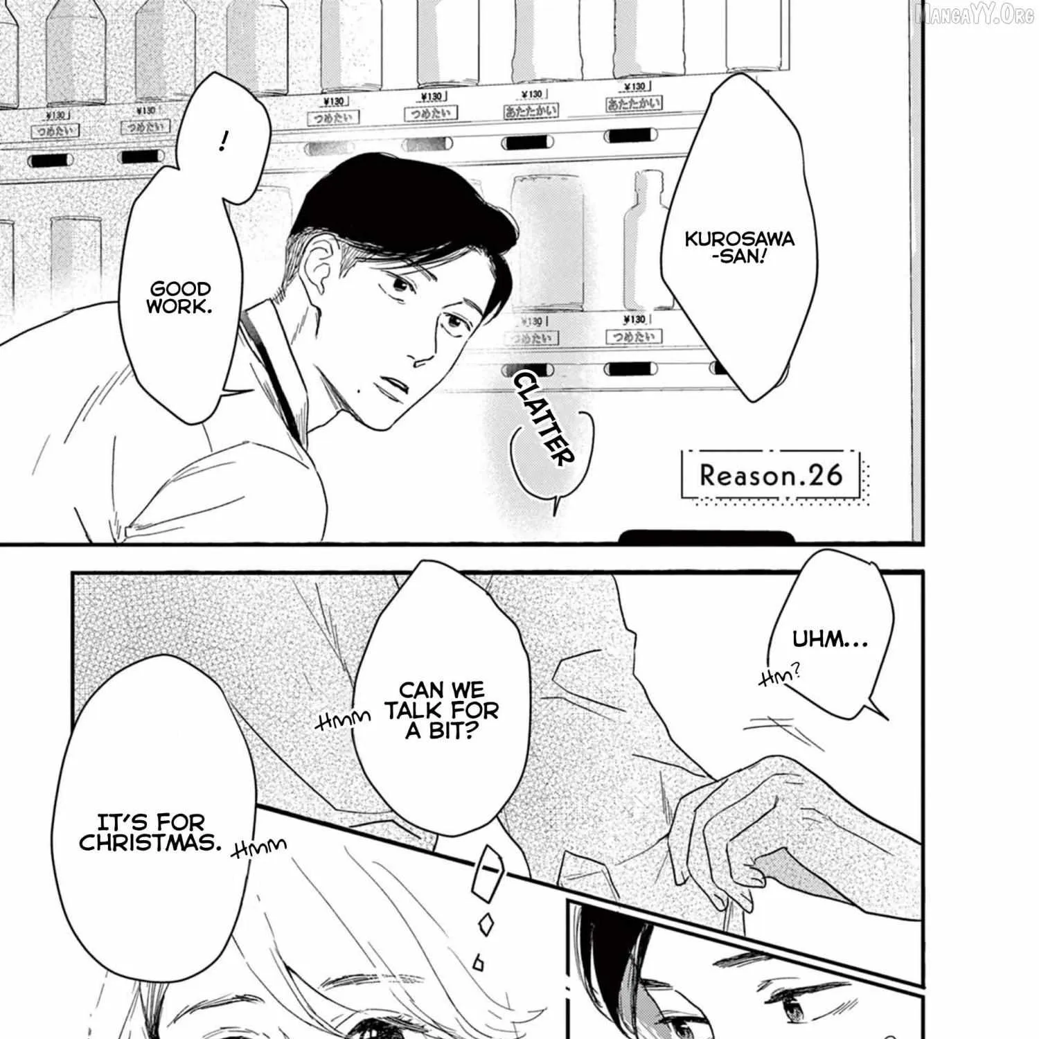 The Reason We Fall in Love - Chapter 26 - Page 1