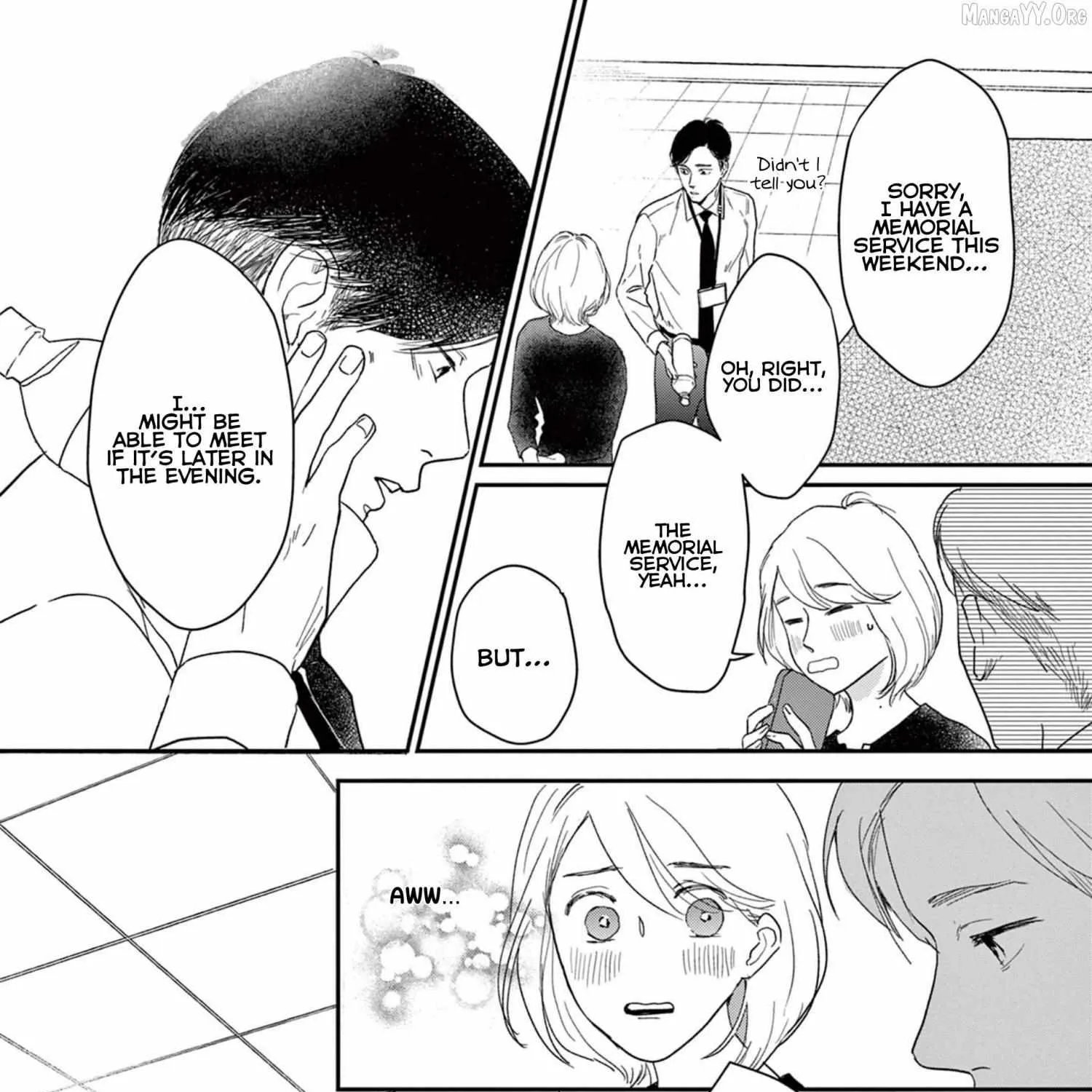 The Reason We Fall in Love - Chapter 26 - Page 3
