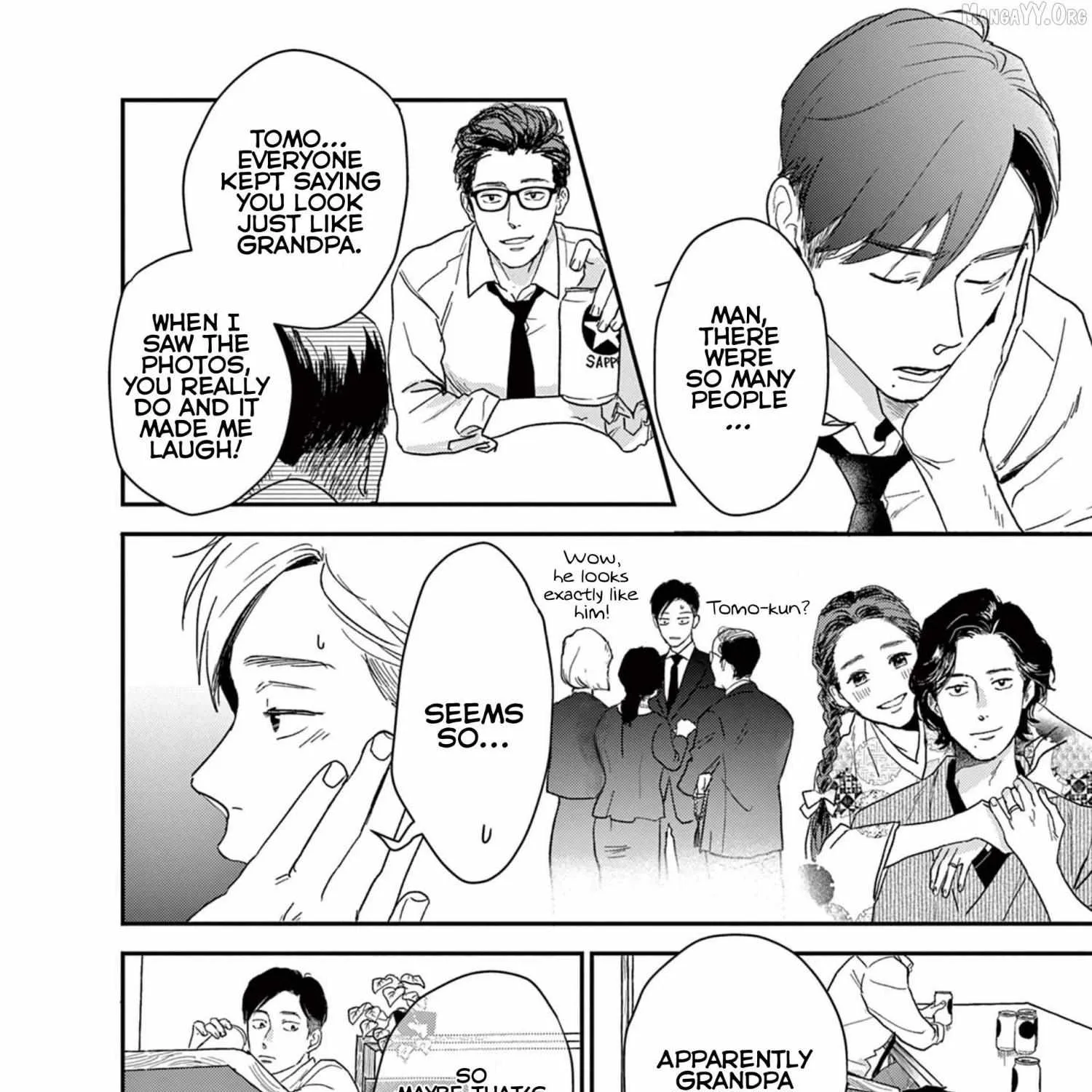 The Reason We Fall in Love - Chapter 26 - Page 7