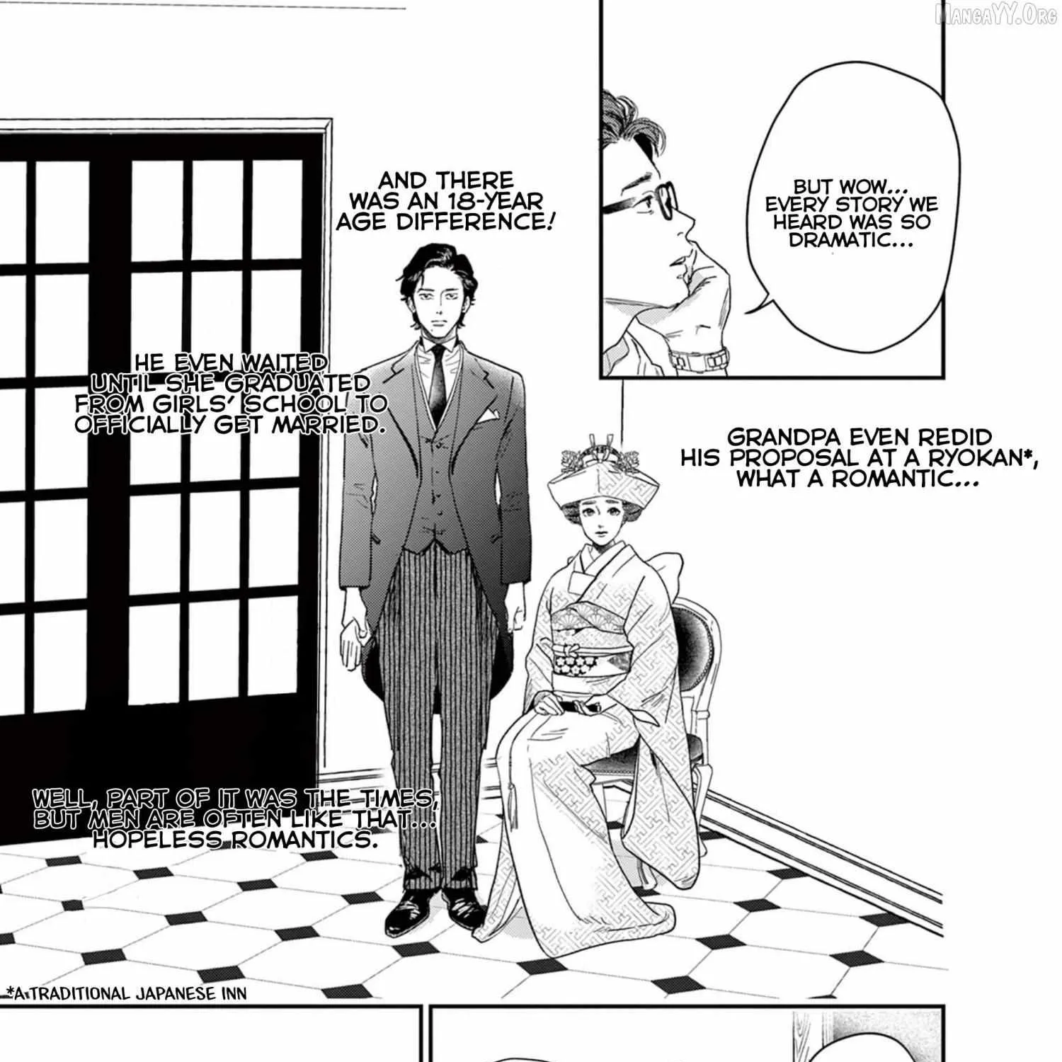 The Reason We Fall in Love - Chapter 26 - Page 9