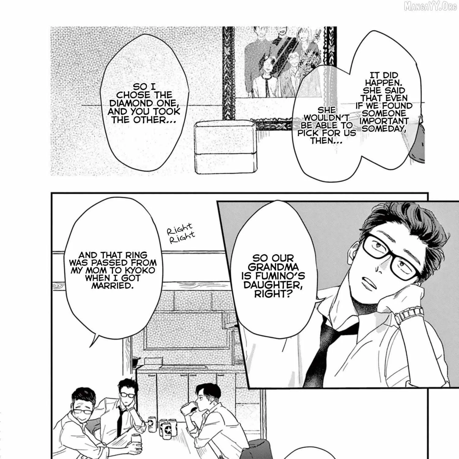 The Reason We Fall in Love - Chapter 26 - Page 11