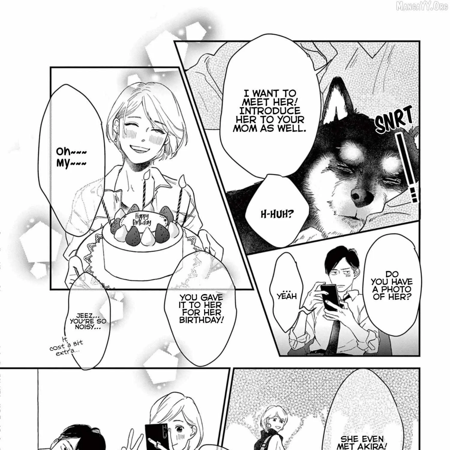 The Reason We Fall in Love - Chapter 26 - Page 15