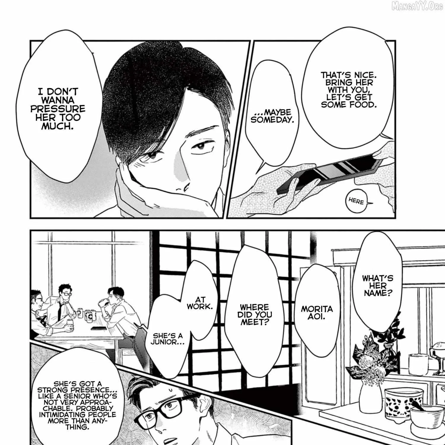 The Reason We Fall in Love - Chapter 26 - Page 17
