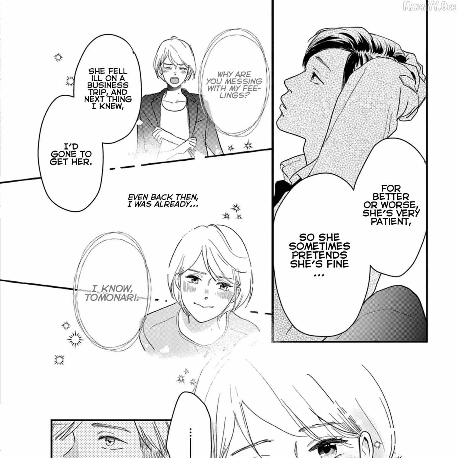 The Reason We Fall in Love - Chapter 26 - Page 19
