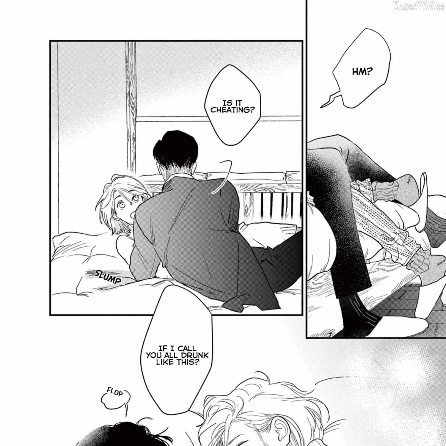 The Reason We Fall in Love - Chapter 26 - Page 35