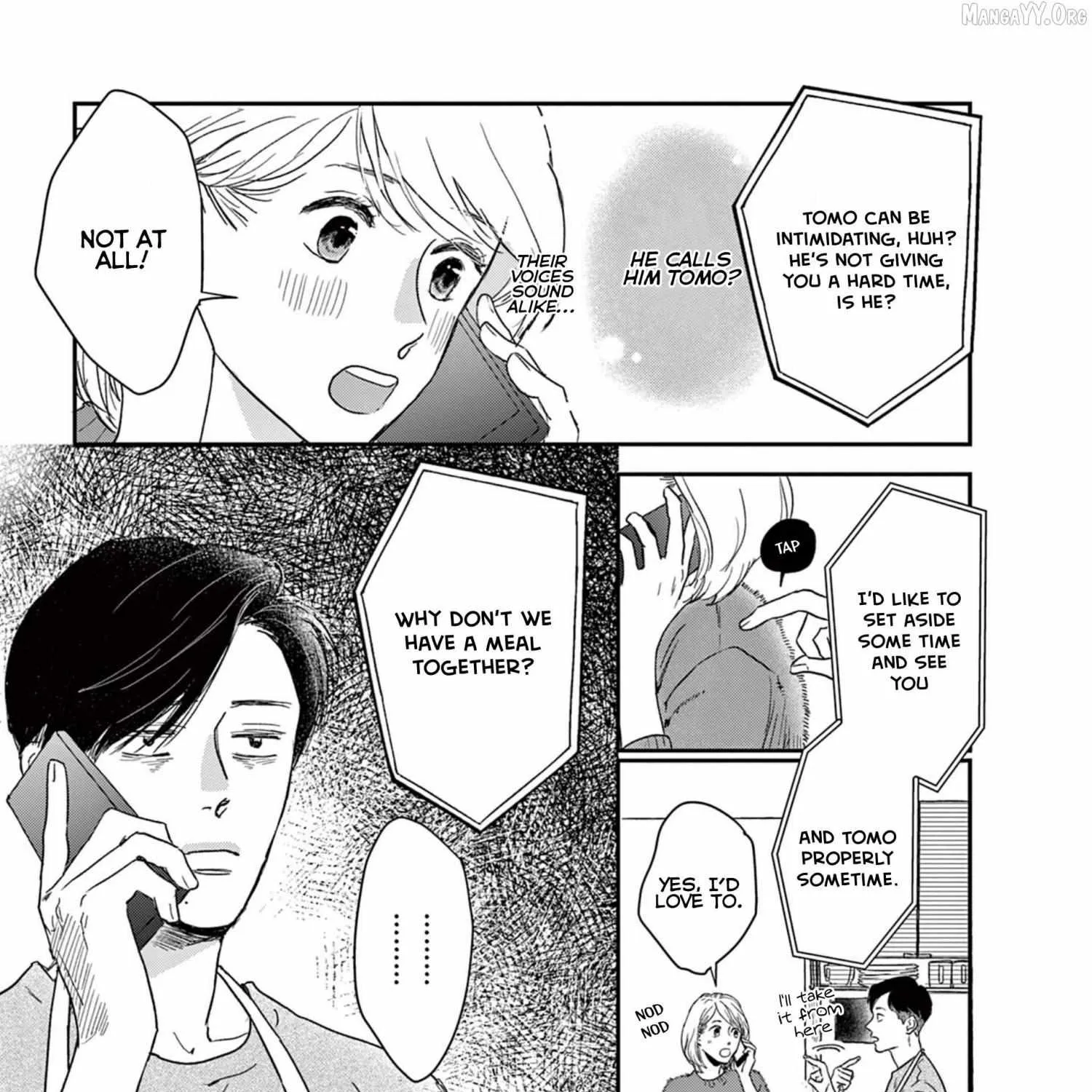 The Reason We Fall in Love - Chapter 26 - Page 55
