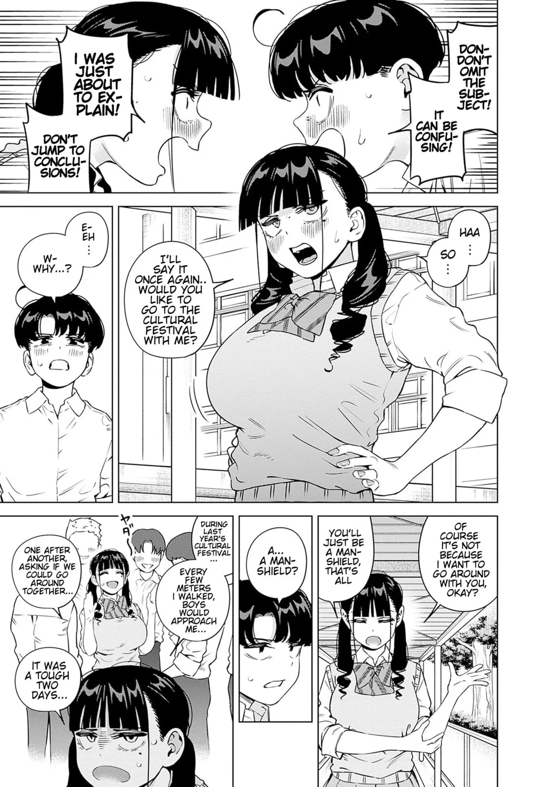 I'll Be Spoiled by My Big Sis Cousin? - Chapter 26 - Page 7