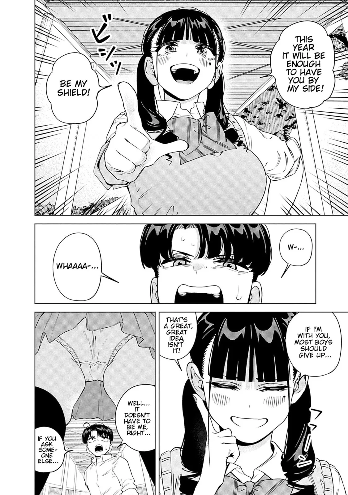 I'll Be Spoiled by My Big Sis Cousin? - Chapter 26 - Page 8