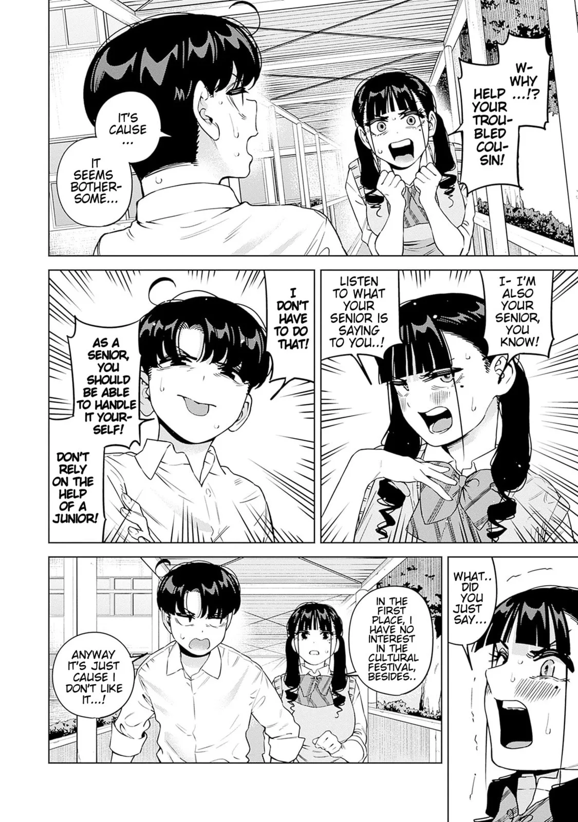 I'll Be Spoiled by My Big Sis Cousin? - Chapter 26 - Page 10