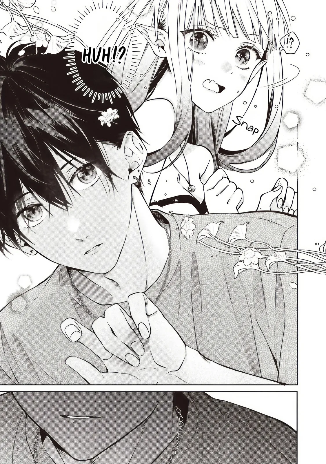 Akinai Ningyo to Soku no Hatsukoi - Chapter 4.2 - Page 3