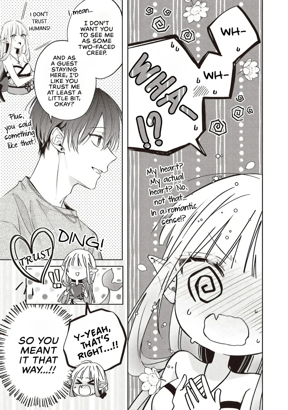 Akinai Ningyo to Soku no Hatsukoi - Chapter 4.2 - Page 5