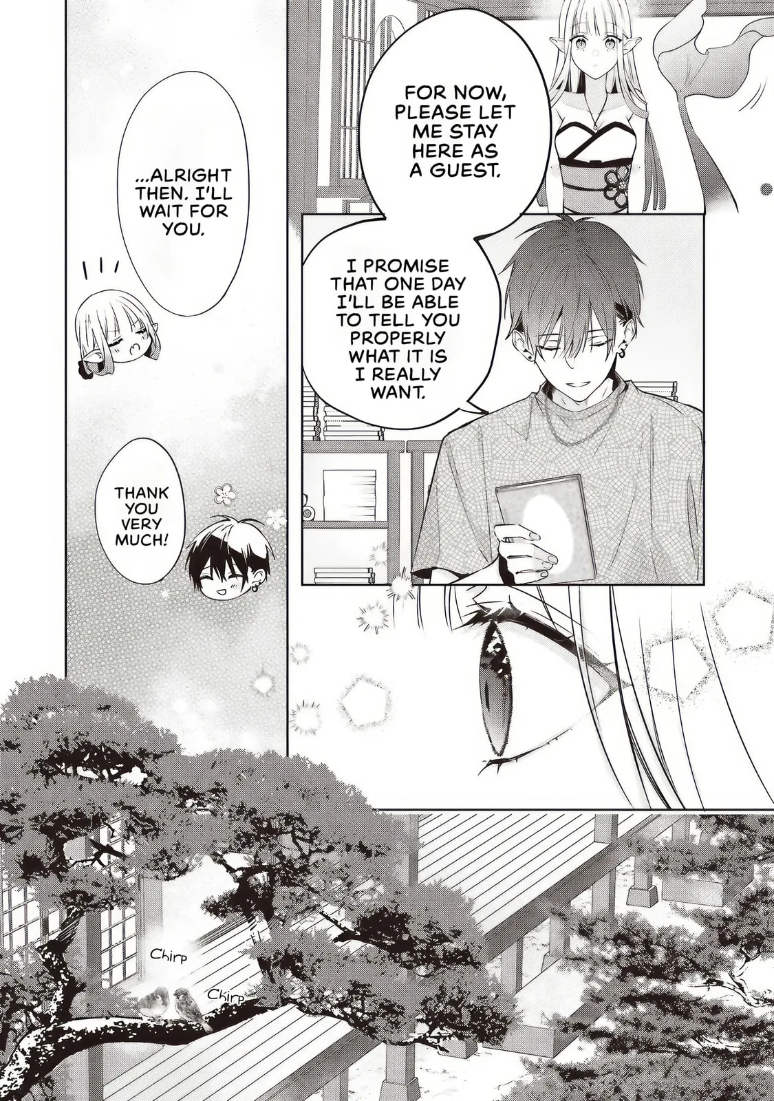 Akinai Ningyo to Soku no Hatsukoi - Chapter 4.2 - Page 6
