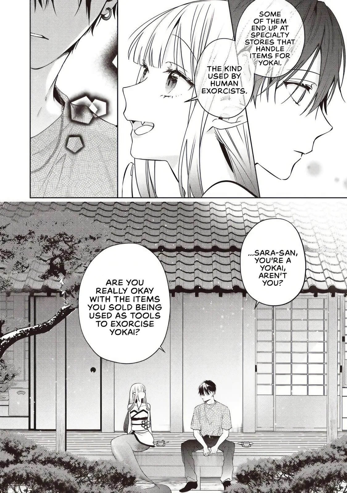 Akinai Ningyo to Soku no Hatsukoi - Chapter 4.2 - Page 8