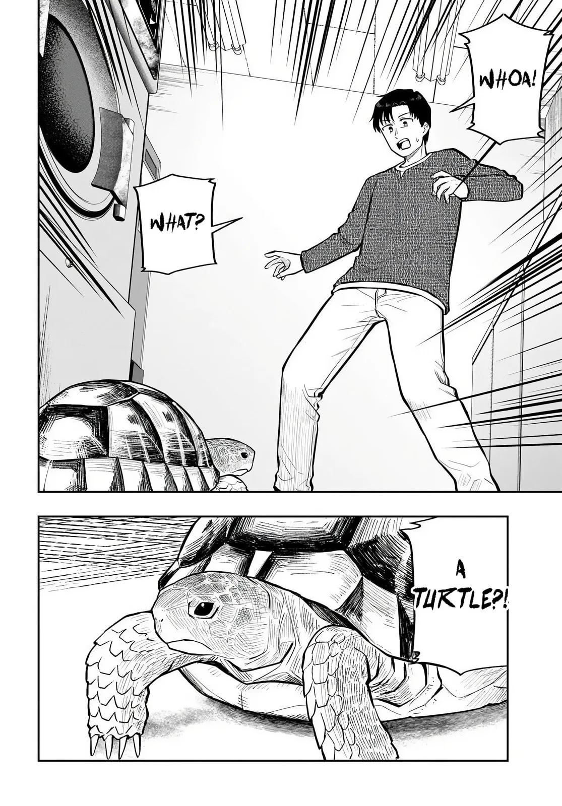 See You at the Laundromat Tonight - Chapter 6 - Page 2