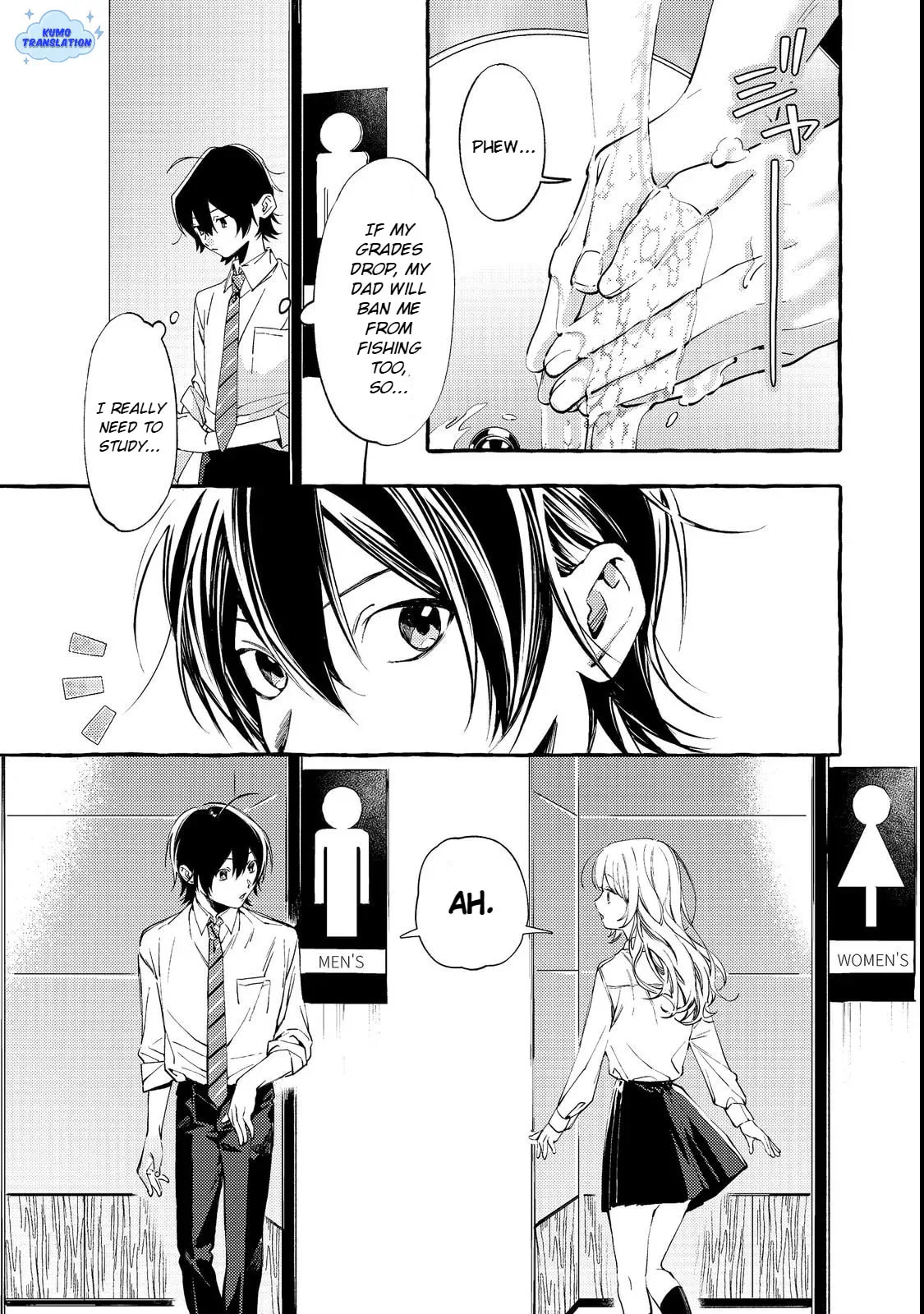 The School's Madonna, Watanabe-san, for Some Reason Asks My Schedule Every Week - Chapter 3 - Page 3
