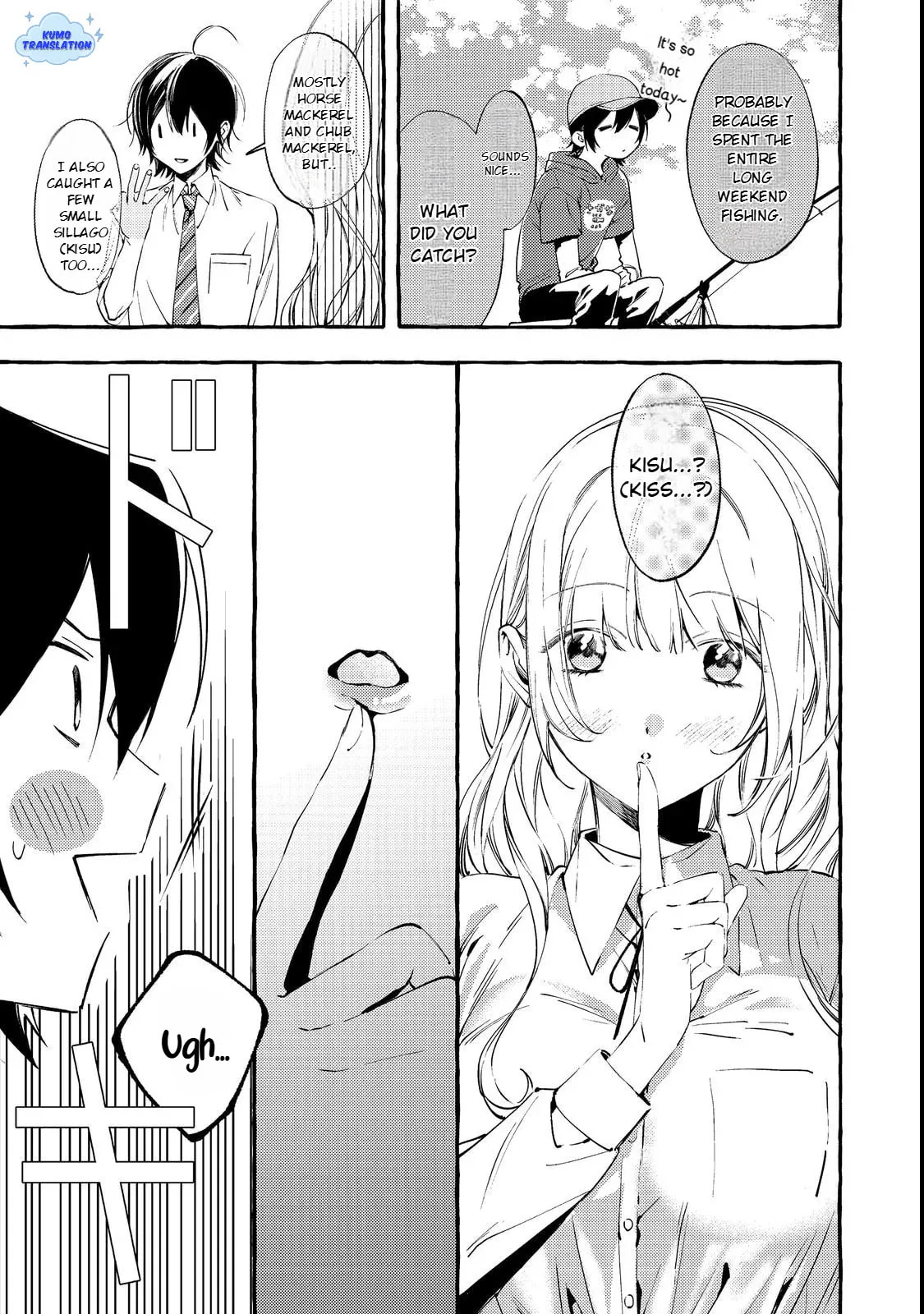 The School's Madonna, Watanabe-san, for Some Reason Asks My Schedule Every Week - Chapter 3 - Page 5