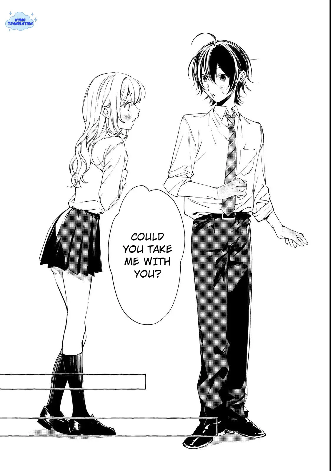 The School's Madonna, Watanabe-san, for Some Reason Asks My Schedule Every Week - Chapter 3 - Page 7