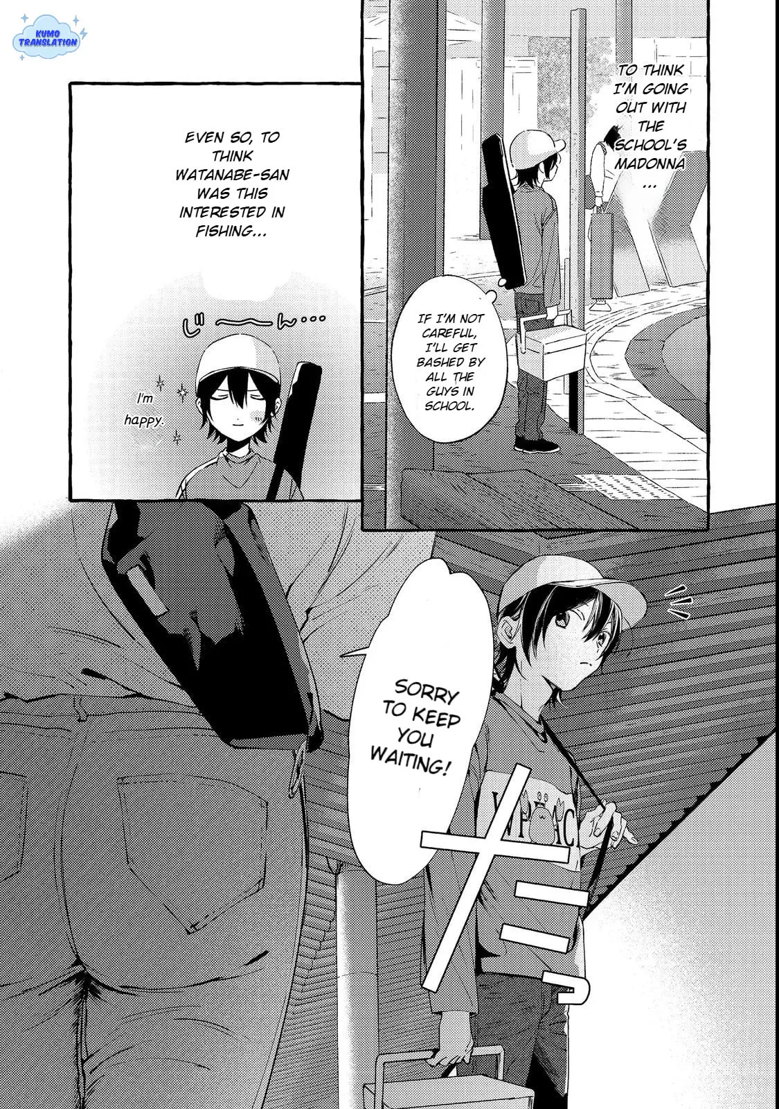 The School's Madonna, Watanabe-san, for Some Reason Asks My Schedule Every Week - Chapter 3 - Page 9