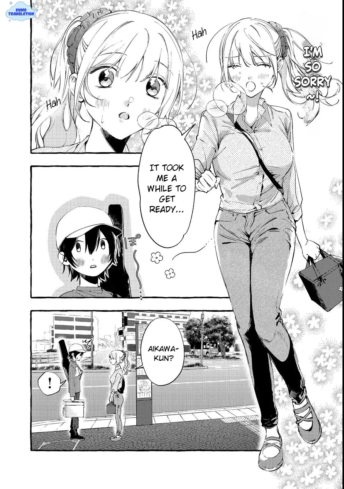 The School's Madonna, Watanabe-san, for Some Reason Asks My Schedule Every Week - Chapter 3 - Page 10
