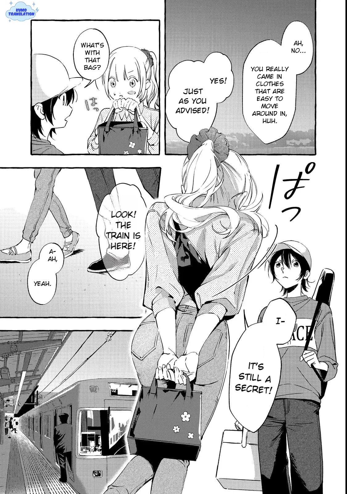 The School's Madonna, Watanabe-san, for Some Reason Asks My Schedule Every Week - Chapter 3 - Page 11