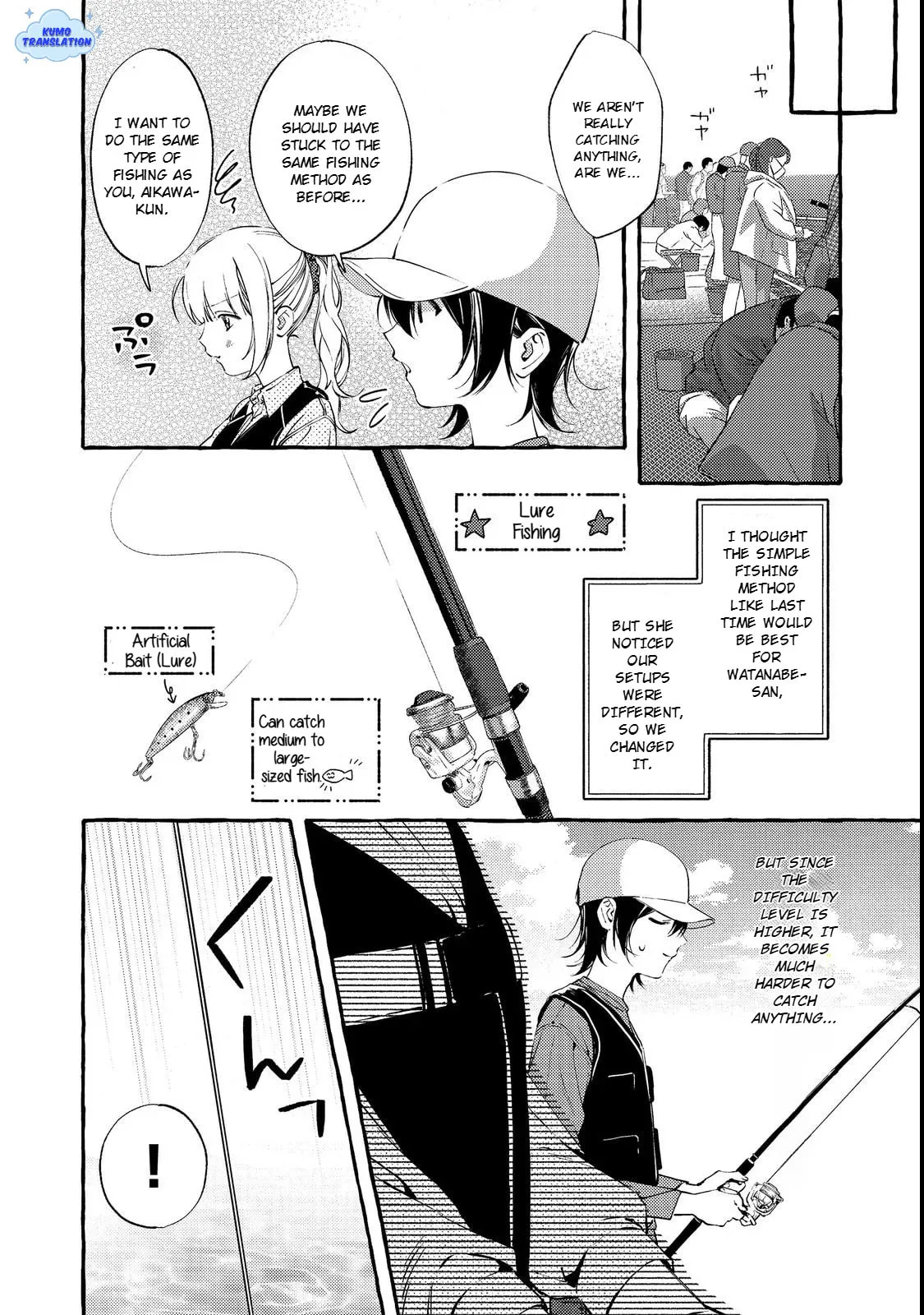 The School's Madonna, Watanabe-san, for Some Reason Asks My Schedule Every Week - Chapter 3 - Page 14