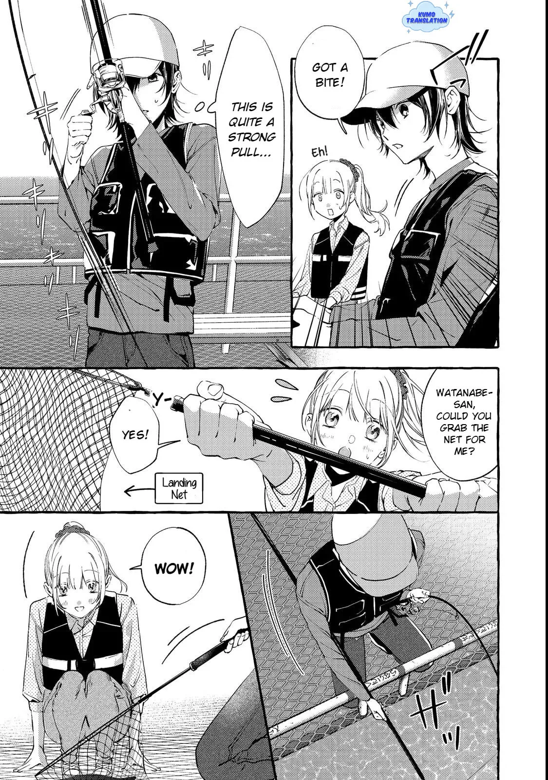 The School's Madonna, Watanabe-san, for Some Reason Asks My Schedule Every Week - Chapter 3 - Page 15