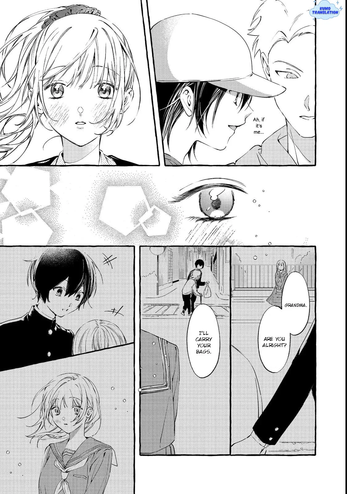 The School's Madonna, Watanabe-san, for Some Reason Asks My Schedule Every Week - Chapter 3 - Page 17