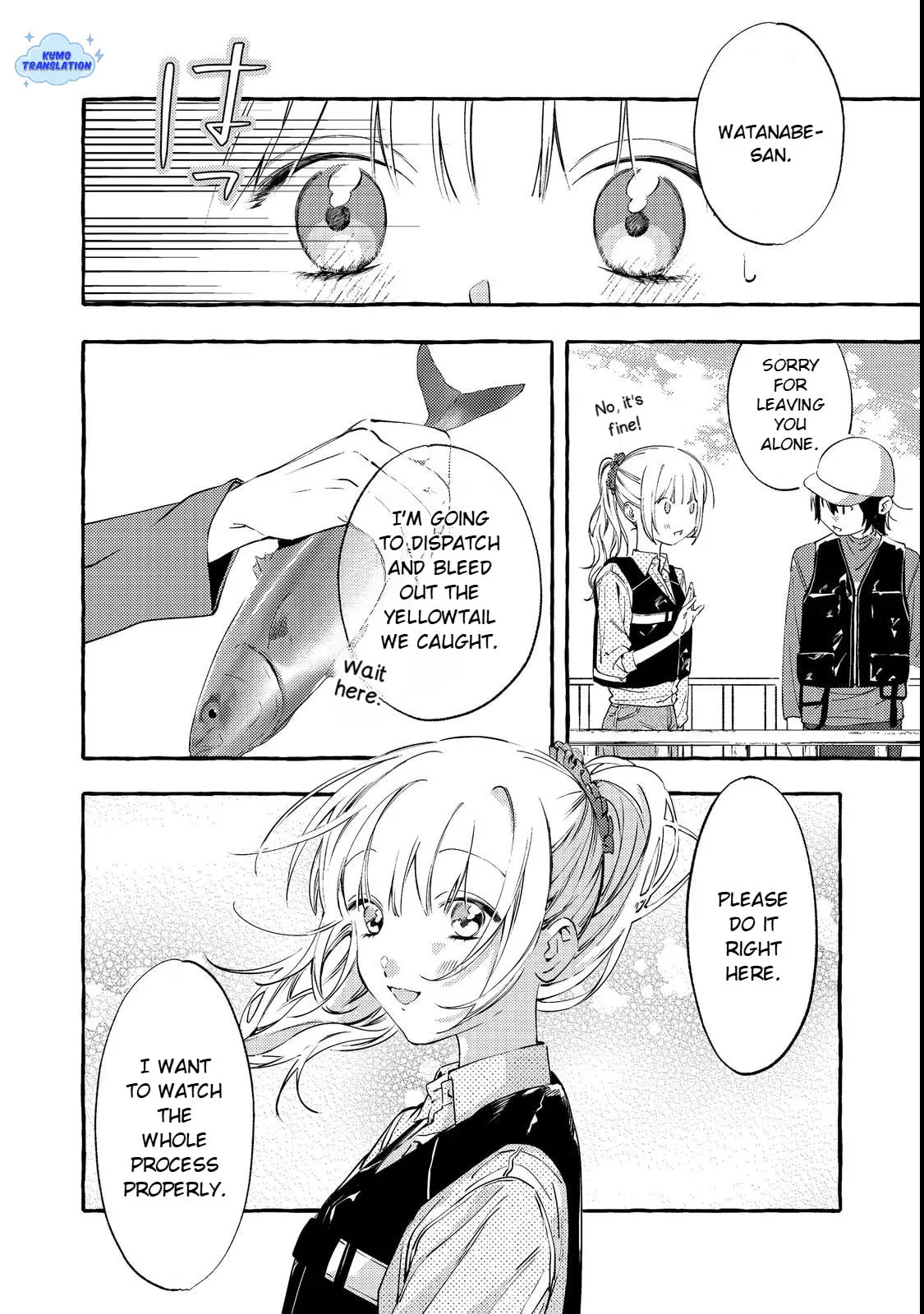 The School's Madonna, Watanabe-san, for Some Reason Asks My Schedule Every Week - Chapter 3 - Page 18