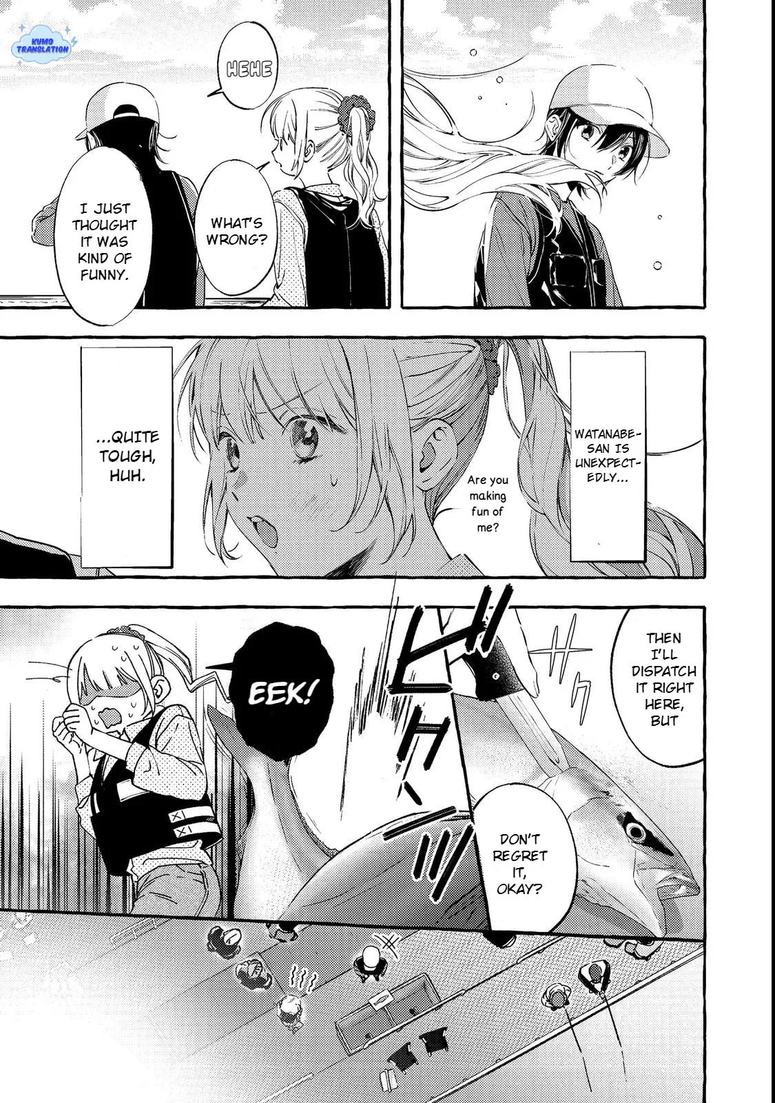 The School's Madonna, Watanabe-san, for Some Reason Asks My Schedule Every Week - Chapter 3 - Page 19
