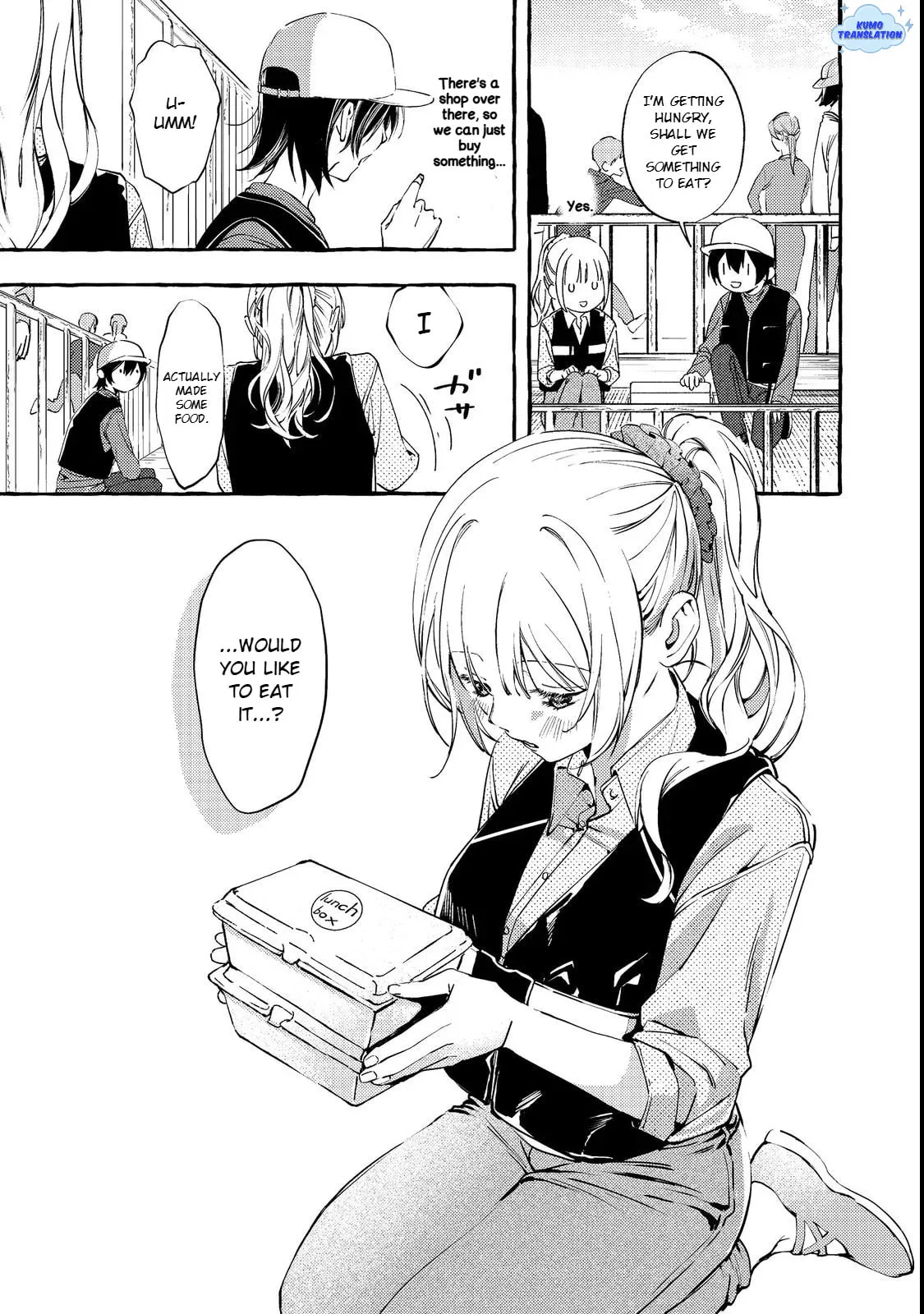 The School's Madonna, Watanabe-san, for Some Reason Asks My Schedule Every Week - Chapter 3 - Page 21