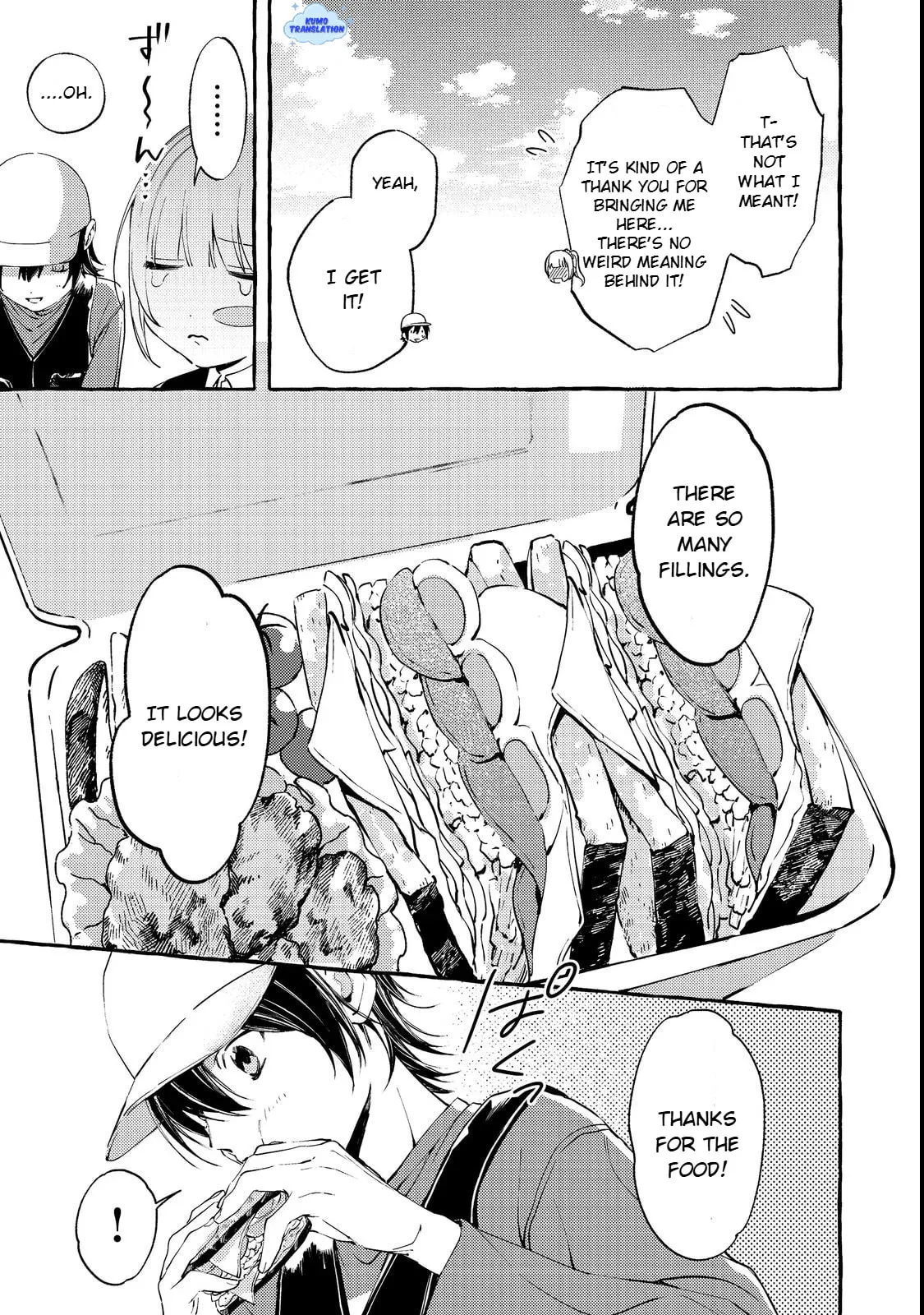 The School's Madonna, Watanabe-san, for Some Reason Asks My Schedule Every Week - Chapter 3 - Page 23