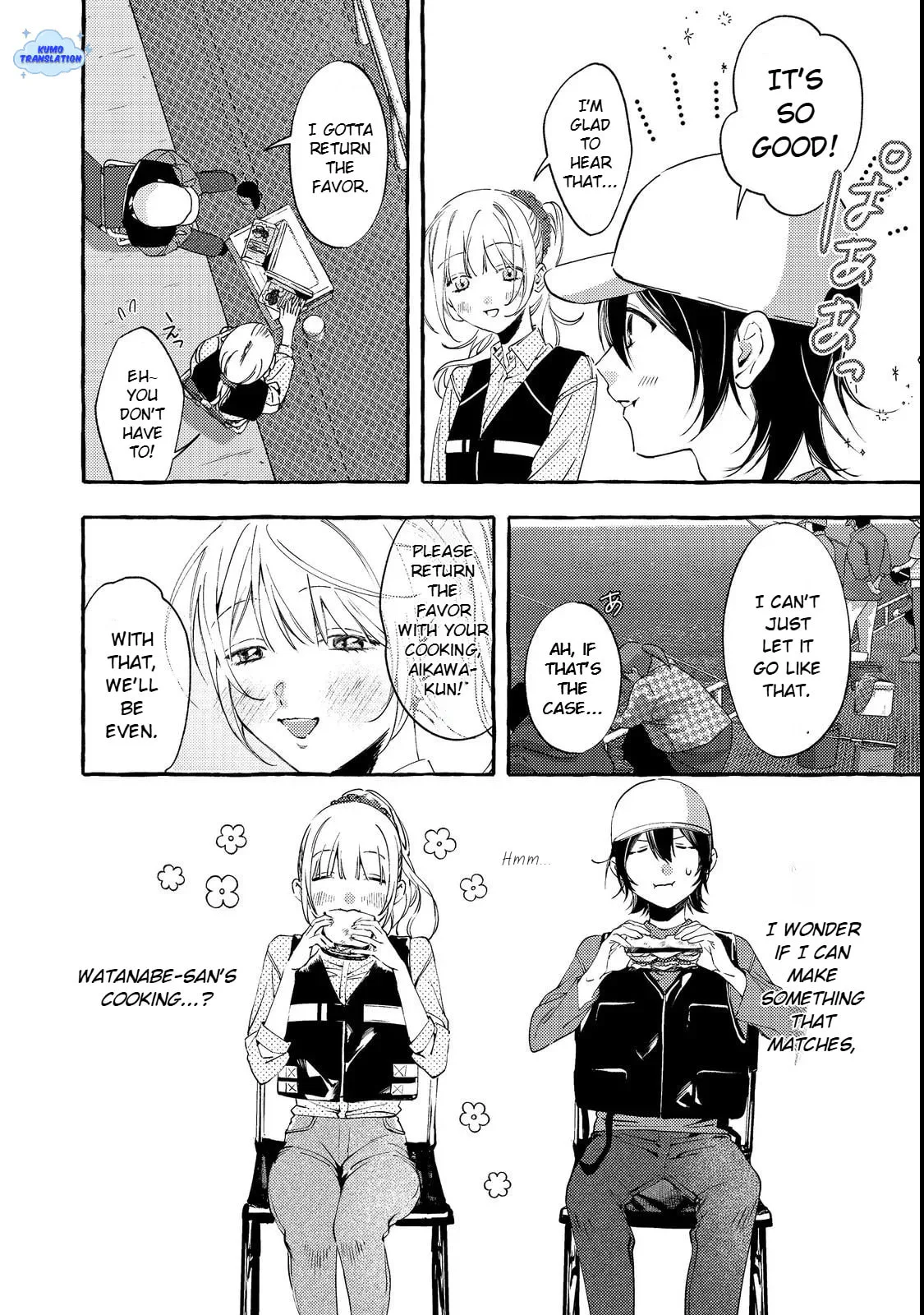 The School's Madonna, Watanabe-san, for Some Reason Asks My Schedule Every Week - Chapter 3 - Page 24