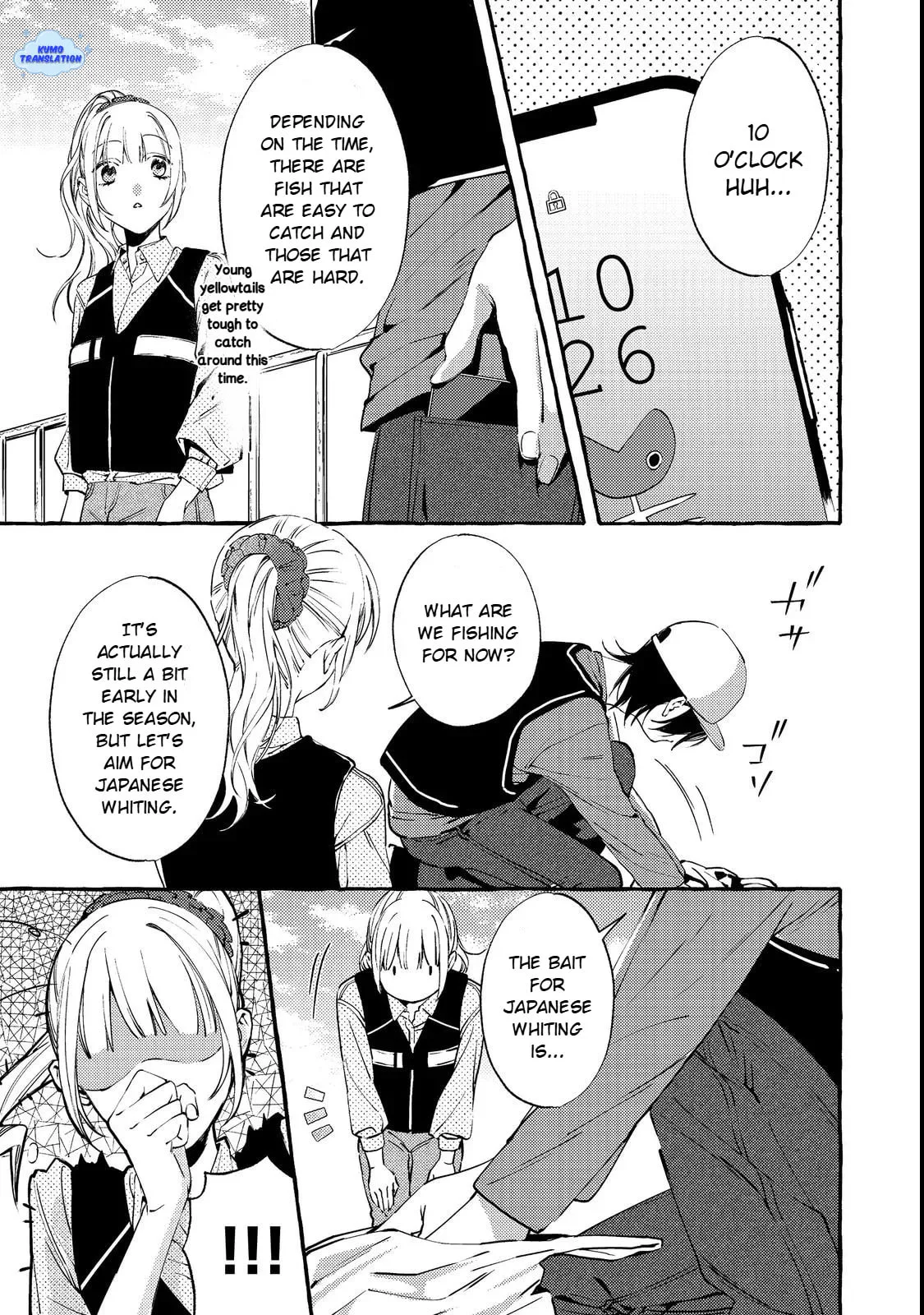 The School's Madonna, Watanabe-san, for Some Reason Asks My Schedule Every Week - Chapter 3 - Page 25