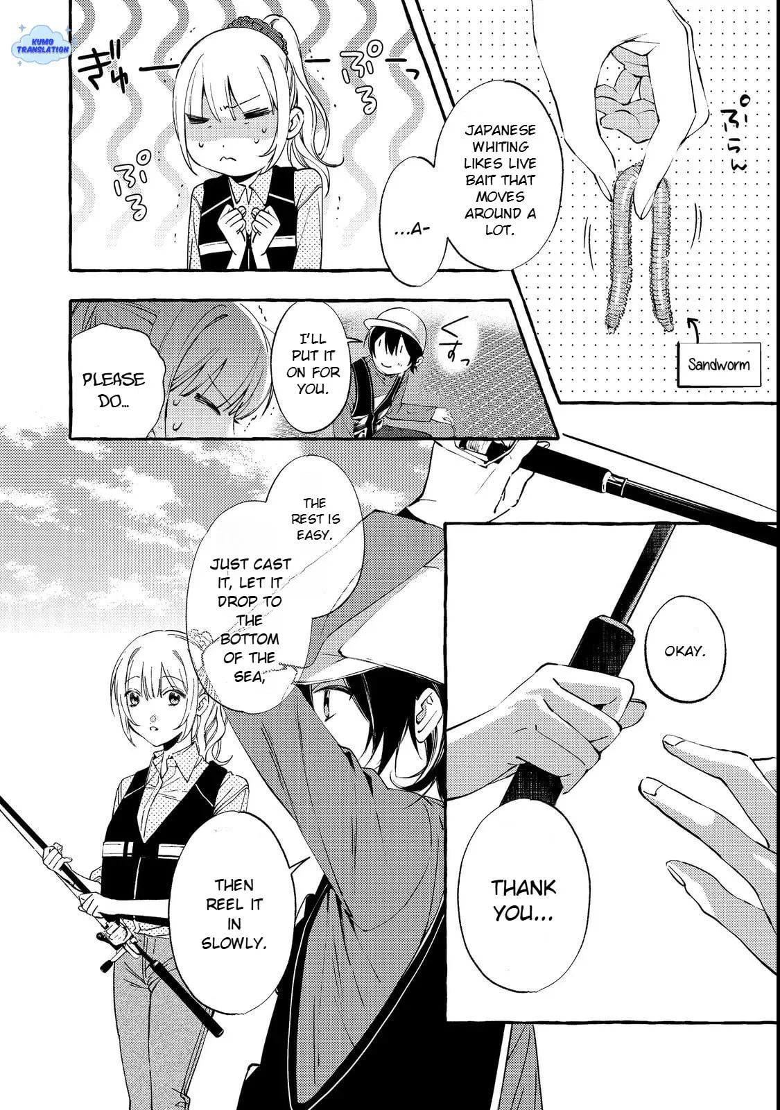 The School's Madonna, Watanabe-san, for Some Reason Asks My Schedule Every Week - Chapter 3 - Page 26