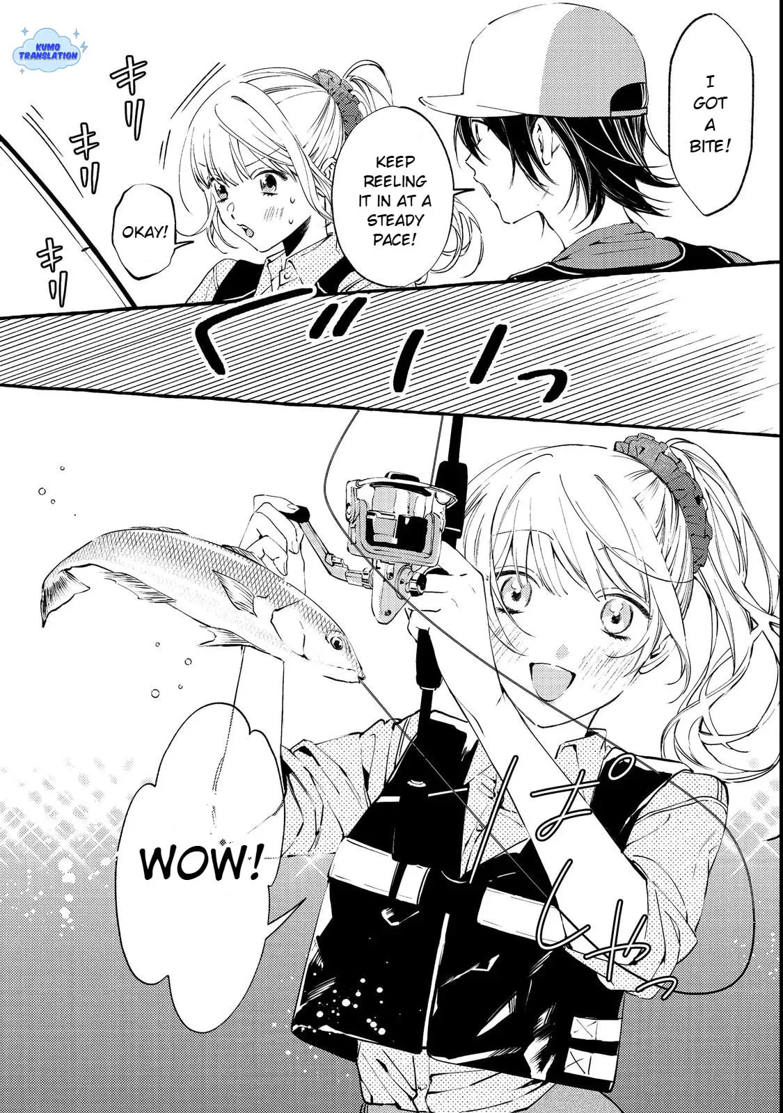 The School's Madonna, Watanabe-san, for Some Reason Asks My Schedule Every Week - Chapter 3 - Page 28
