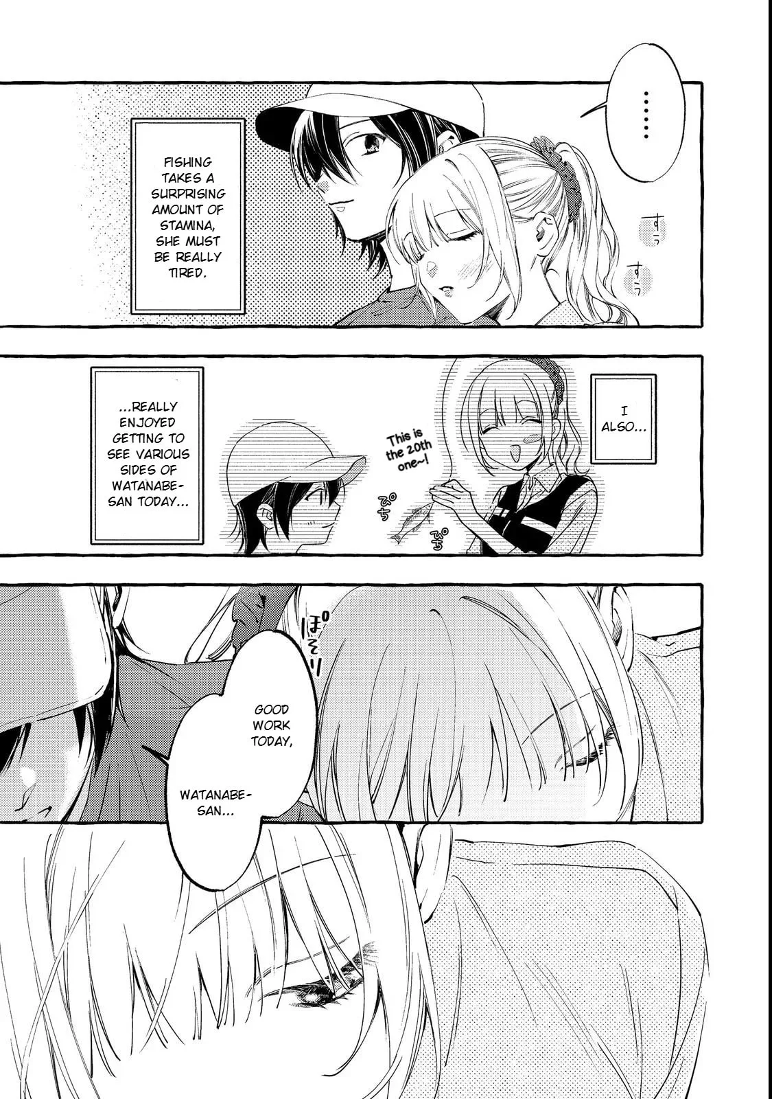 The School's Madonna, Watanabe-san, for Some Reason Asks My Schedule Every Week - Chapter 3 - Page 33