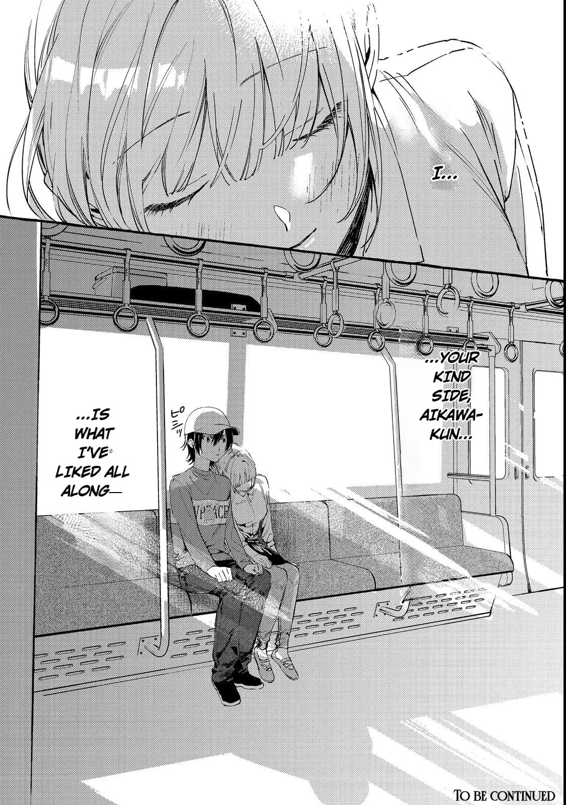 The School's Madonna, Watanabe-san, for Some Reason Asks My Schedule Every Week - Chapter 3 - Page 34