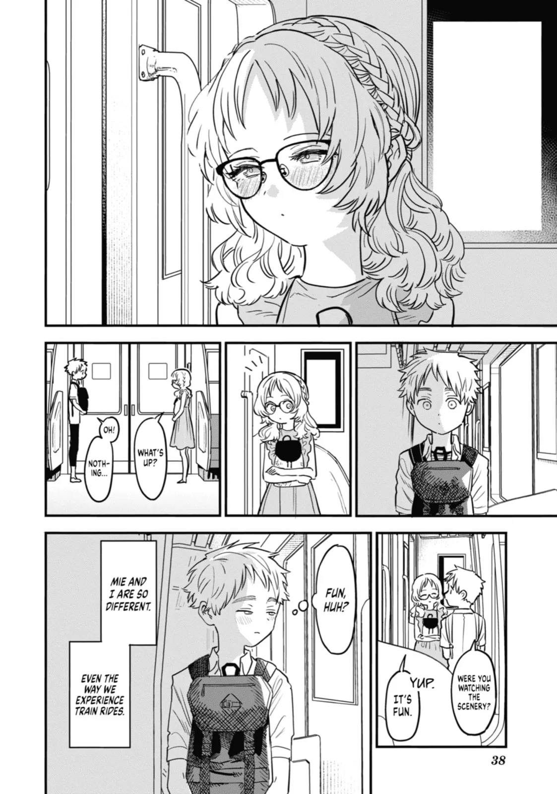 The Girl I Like Forgot Her Glasses - Chapter 71 - Page 2
