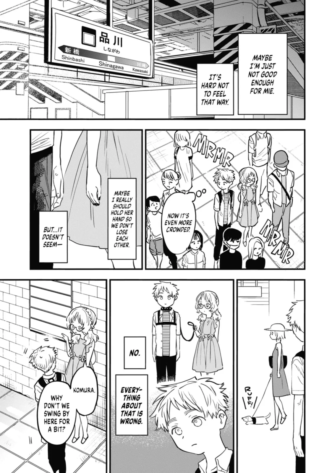 The Girl I Like Forgot Her Glasses - Chapter 71 - Page 3