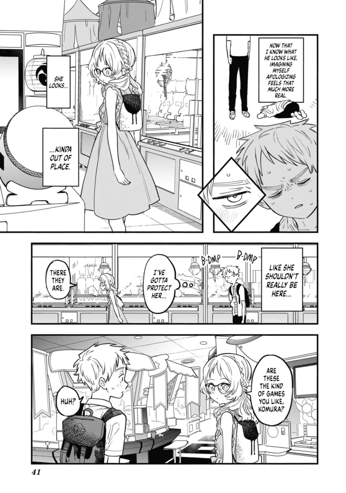 The Girl I Like Forgot Her Glasses - Chapter 71 - Page 5