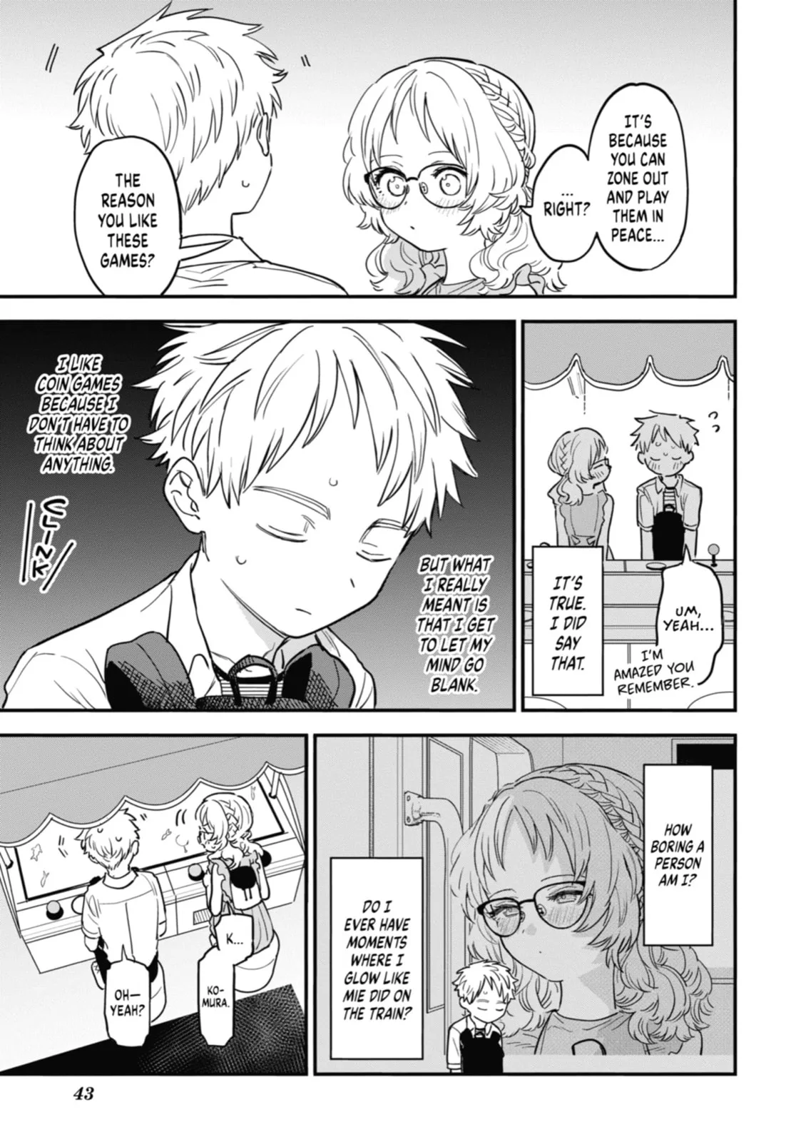 The Girl I Like Forgot Her Glasses - Chapter 71 - Page 7
