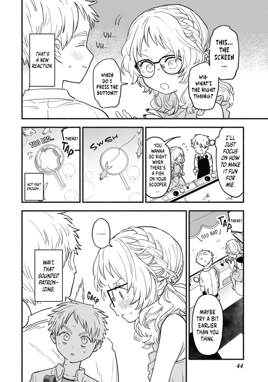 The Girl I Like Forgot Her Glasses - Chapter 71 - Page 8