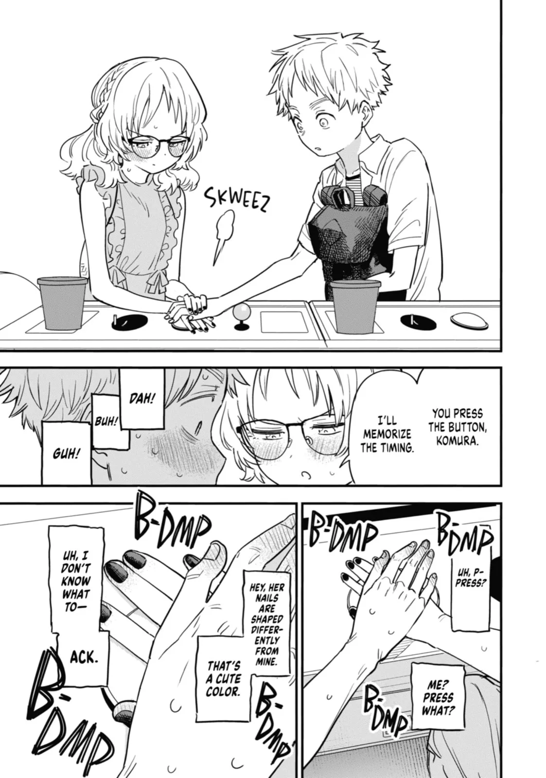 The Girl I Like Forgot Her Glasses - Chapter 71 - Page 9