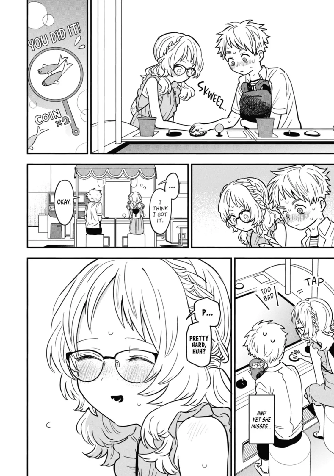 The Girl I Like Forgot Her Glasses - Chapter 71 - Page 10
