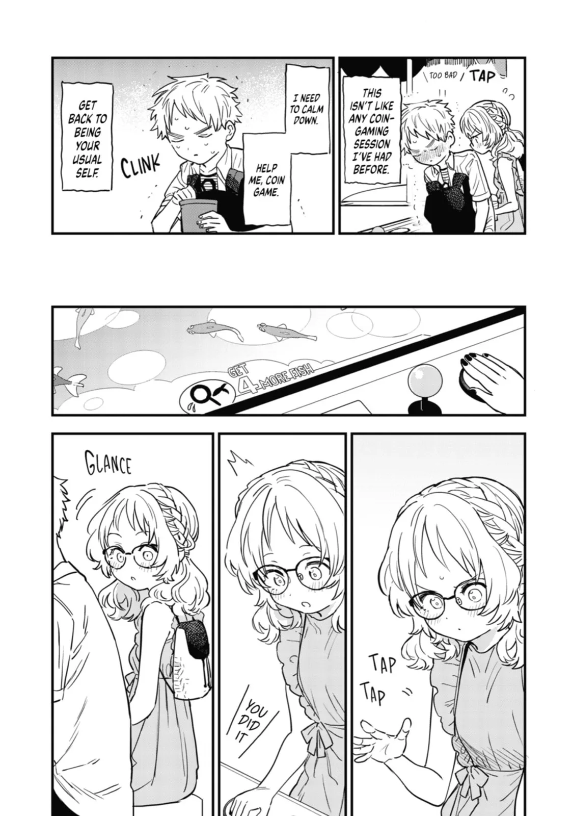 The Girl I Like Forgot Her Glasses - Chapter 71 - Page 11